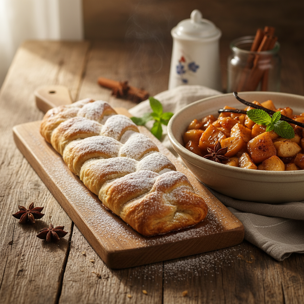 5 receptai iš sluoksniuotos tešlos: greita, pigu ir skanu