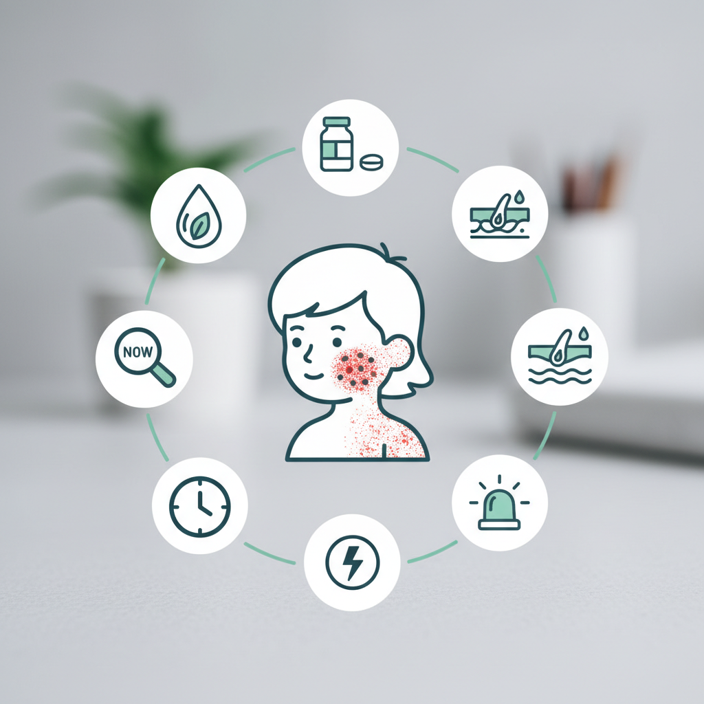 Alerginis bėrimas vaikui: kada tai pavojinga?