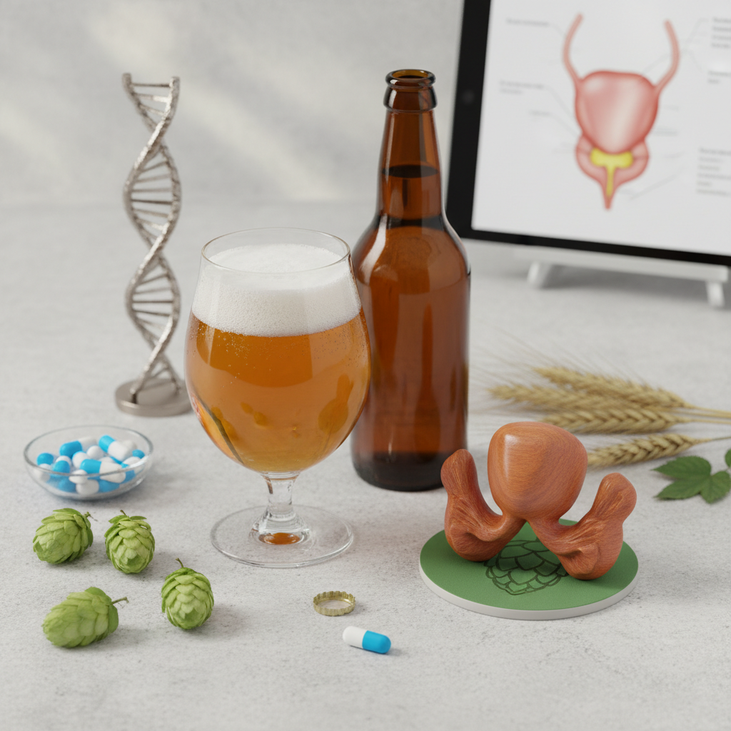 Alus ir prostata: koks yra tikrasis gėrimo poveikis?