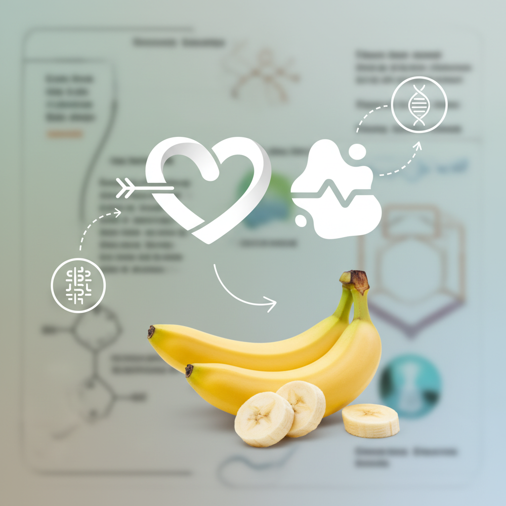 Bananai ir cholesterolis: ar saugu juos valgyti kasdien?