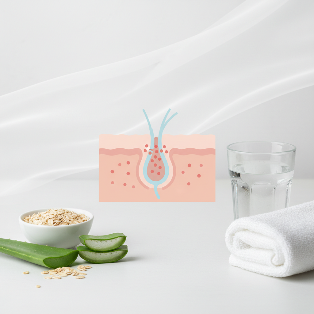 Bėrimas nuo prakaito: kodėl atsiranda ir kaip jį gydyti?