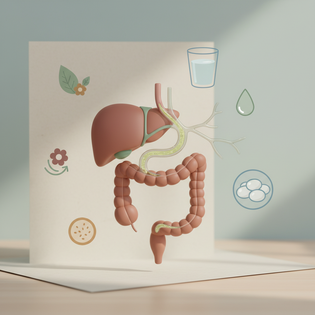 Gastroenterologas: kaip išvengti tulžies pūslės akmenligės