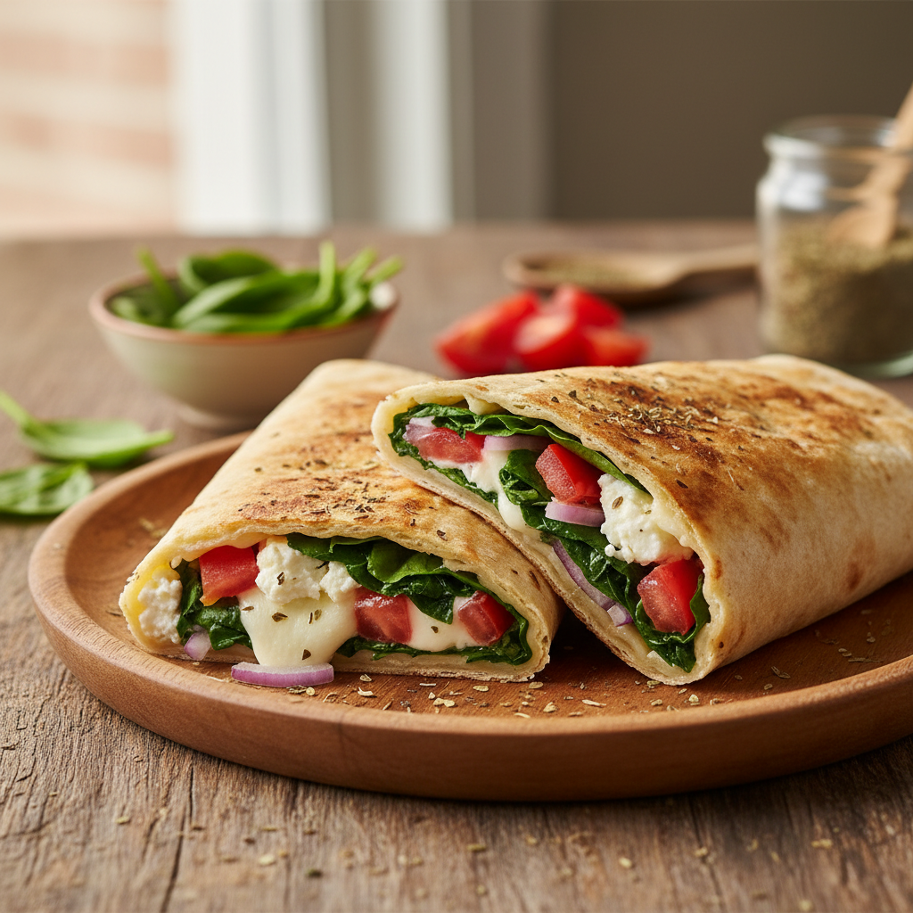 Greita vakarienė iš lavašo: receptai per 15 minučių