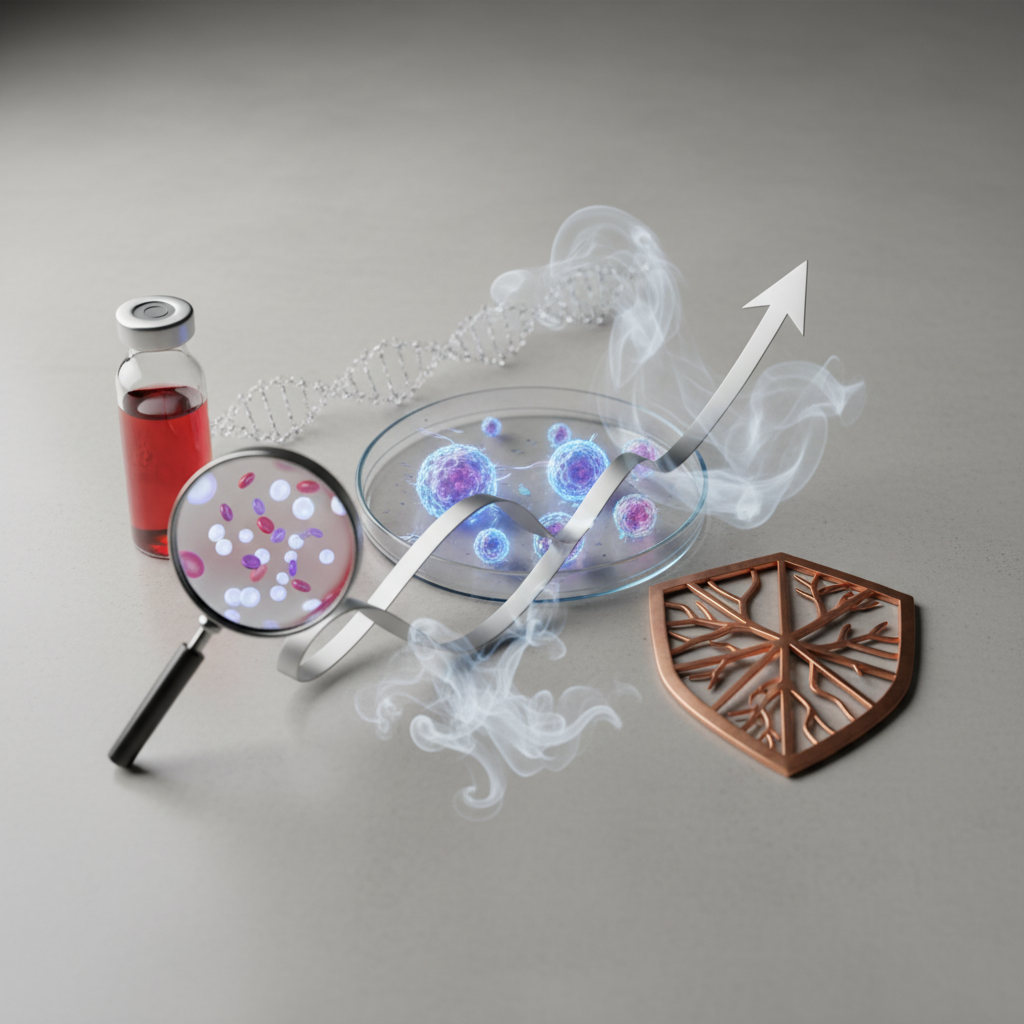 Ką reiškia padidėję monocitai? Kada verta sunerimti