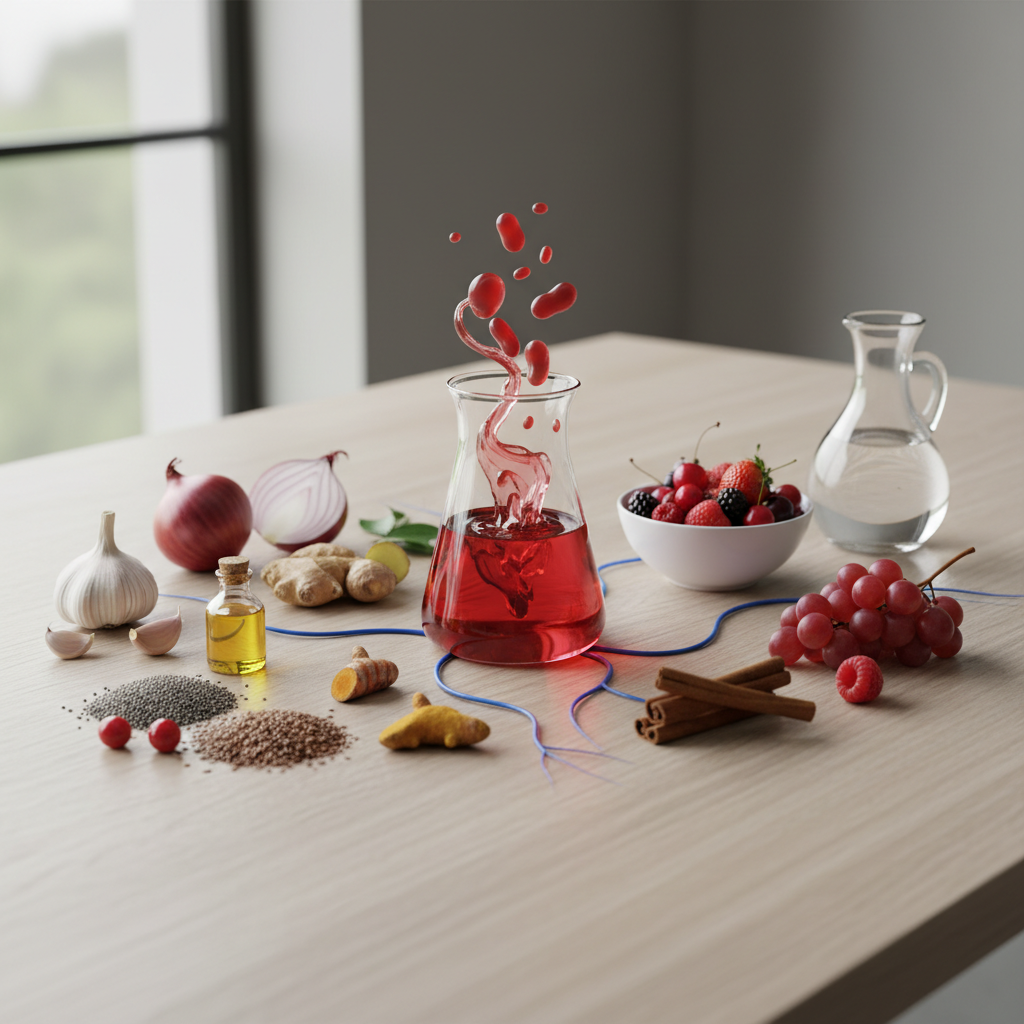 Kraują skystinantys produktai: ką rekomenduoja gydytojai?