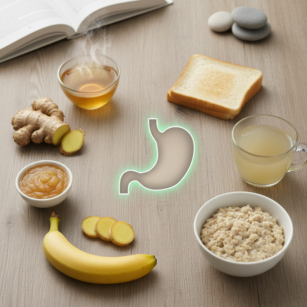 Nevirškina skrandžio? Produktai, kurie greitai padės