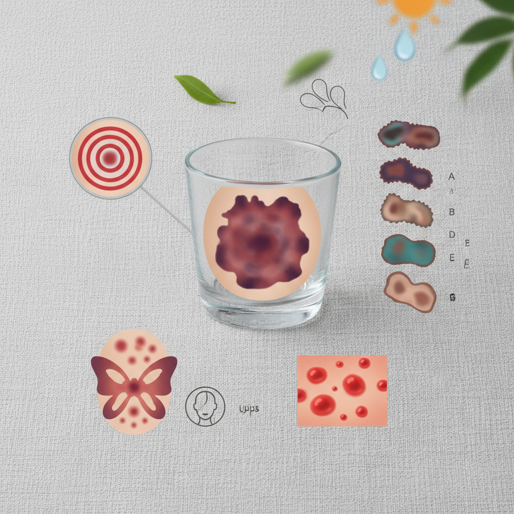 Odos bėrimai: kada delsti negalima? Pagrindiniai požymiai