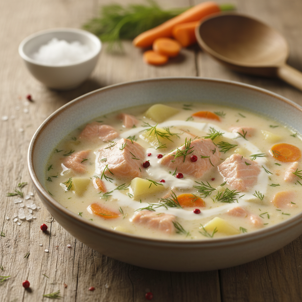 Tobula lašišos sriuba: greitas receptas, kuris pavyks