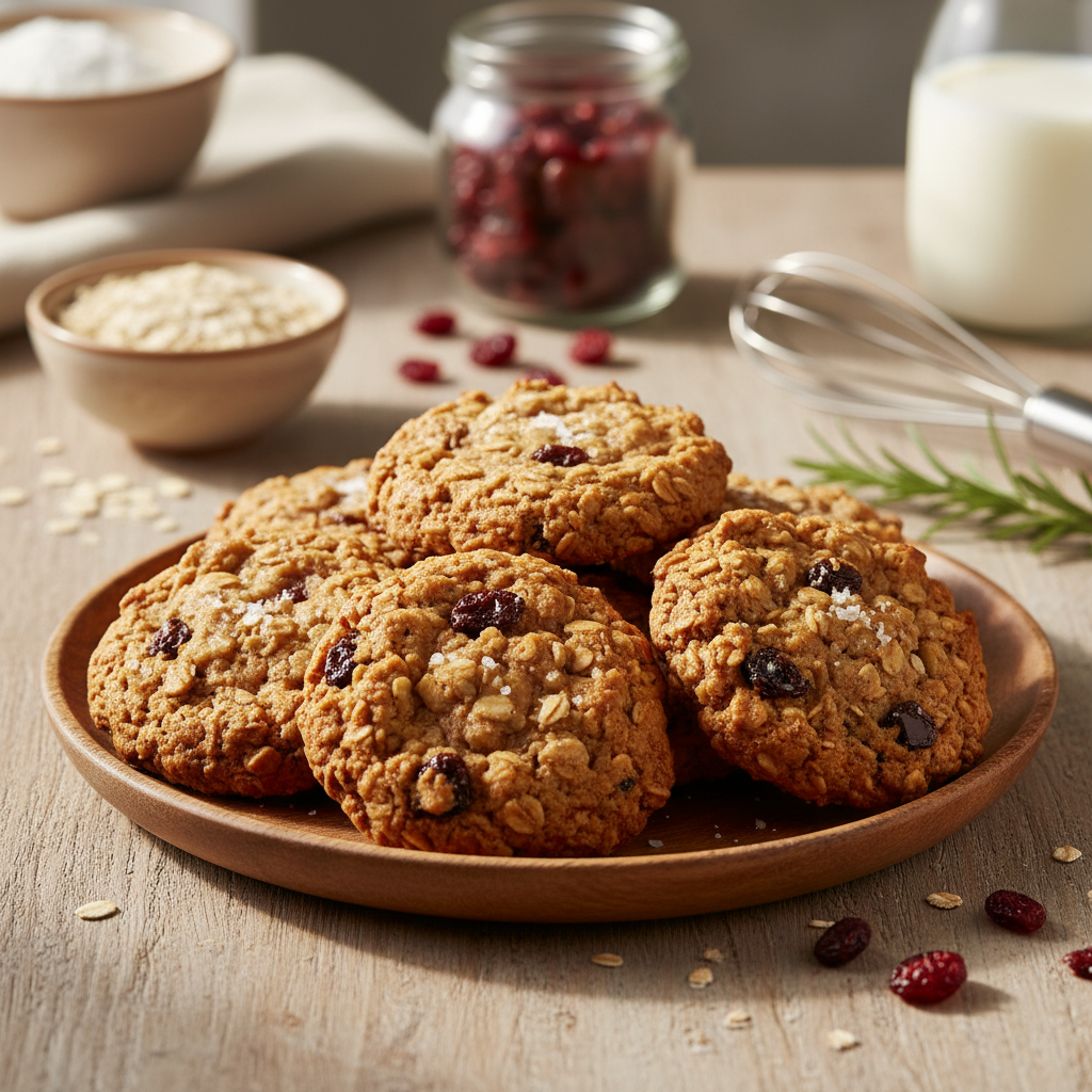 Tobuli avižiniai sausainiai: receptas, kurį pamils visi