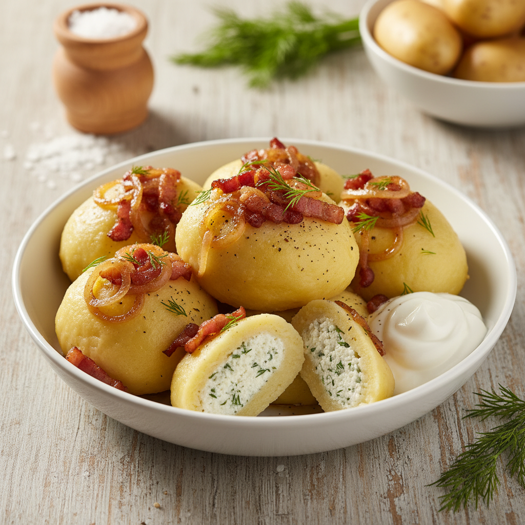 Tobuli bulvių kukuliai su varške: pavyks iš pirmo karto