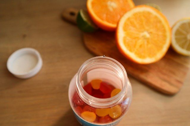 Vitaminas C vaikams